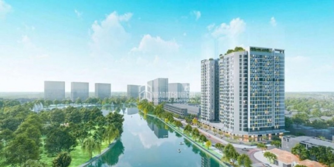 Khu nhà ở thương mại Vạn Xuân